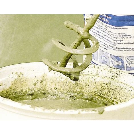 Mélangeur Professionnel Pour Mortier Et Colles, 7 à 10 Kg, Ø 90 Mm, Longueur 400 Mm - Wolfcraft 1702000 4 Mélangeur Professionnel Pour Mortier Et Colles, 7 à 10 Kg, Ø 90 Mm, Longueur 400 Mm - Wolfcraft 1702000 – Image 4