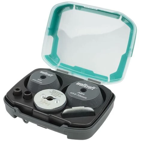 Set D'aide Au Forage 3 Pièces Wolfcraft 1 Set D'aide Au Forage 3 Pièces Wolfcraft