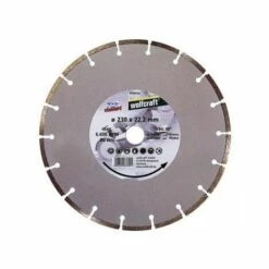 Wolfcraft 8381000 Disque Diamant Continu Standard Diamètre 110 Mm