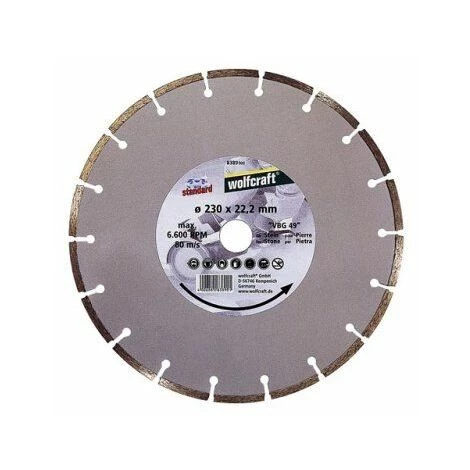 Wolfcraft 8381000 Disque Diamant Continu Standard Diamètre 110 Mm 1 Wolfcraft 8381000 Disque Diamant Continu Standard Diamètre 110 Mm