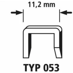 WOLFCRAFT Lot De 2000 Agrafes Type 053 - 6 Mm - Inox -Pas Cher WOLFCRAFT Magasin 29938812 4