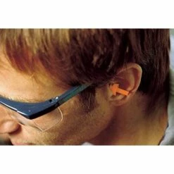 Wolfcraft 4866000 Paire De Bouchons D'oreilles Anti-bruit 33 DB