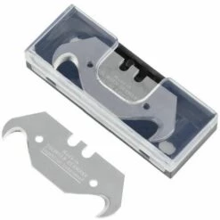 WOLFCRAFT - 5 Lames Crochet Prof. En Boîte 0.65mm