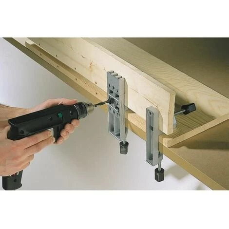 Wolfcraft 3750000 Kit D'assemblage Bois Chevilleurs / Butée De Profondeur / Mèche à Bois 8 Mm Pour Tourillons 6/8/10 Mm 3 Wolfcraft 3750000 Kit D'assemblage Bois Chevilleurs / Butée De Profondeur / Mèche à Bois 8 Mm Pour Tourillons 6/8/10 Mm – Image 3