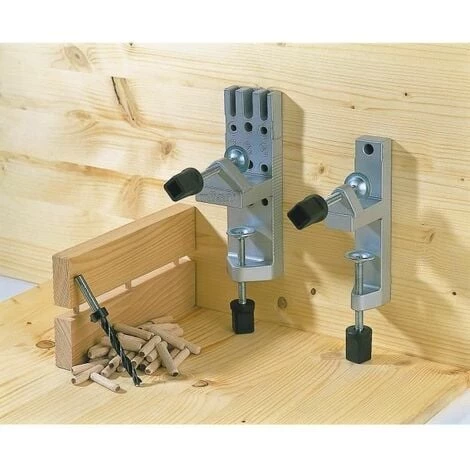 Wolfcraft 3750000 Kit D'assemblage Bois Chevilleurs / Butée De Profondeur / Mèche à Bois 8 Mm Pour Tourillons 6/8/10 Mm 4 Wolfcraft 3750000 Kit D'assemblage Bois Chevilleurs / Butée De Profondeur / Mèche à Bois 8 Mm Pour Tourillons 6/8/10 Mm – Image 4