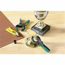 Wolfcraft 3016000 Hobby FZR 30 Pince à Cliquet Ouverture Jusqu'à 30 Mm