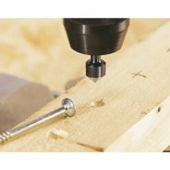 Wolfcraft 2505000 Fraisoir HSS Tige 8 Mm Diamètre 12 Mm