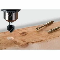 Wolfcraft 2505000 Fraisoir HSS Tige 8 Mm Diamètre 12 Mm -Pas Cher WOLFCRAFT Magasin 29939502 5