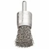 Wolfcraft 2126000 Brosse Métallique Pinceau Tige 6 Mm Diamètre 25 Mm