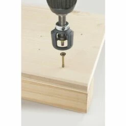 Wolfcraft 1539000 Porte-embout Avec Système D'arrêt De Profondeur 60 Mm Avec Aimant Et Vis De Fixation -Pas Cher WOLFCRAFT Magasin 29944923 3