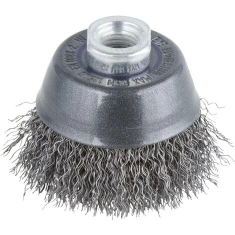 Wolfcraft Brosse à Dents En Fil Dacier WS M14 Ø 70 Mm 2107000 1 Pc(s) 1 Wolfcraft Brosse à Dents En Fil Dacier WS M14 Ø 70 Mm 2107000 1 Pc(s)