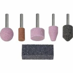 Wolfcraft SET De Corps De Ponçage En Céramique 6 Pièces 2144000 6 Parties