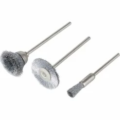 Wolfcraft SET De Mini-brosses En Fil Dacier 3 Pièces 2114000 3 Pc(s)