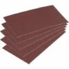 Wolfcraft Patins Abrasifs Auto-agrippants Pour Bois/métal, 125 X 70 Mm