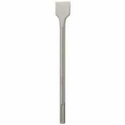 Wolfcraft Burin Spatule SDS-max, Largeur De Coupe 50 Mm