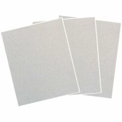 Wolfcraft Feuilles Abrasives Papier Peinture/vernis, Grain : 320