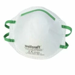 Wolfcraft 3 Masques À Poudre Ffp1 4831000