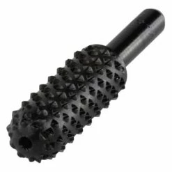 WOLFCRAFT 1 Râpe De Profilage Cylindrique Bombée Diam.12 Mm WOLFCRAFT 2531000