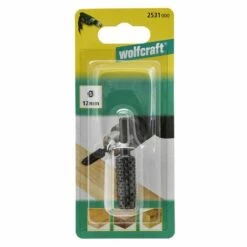 WOLFCRAFT 1 Râpe De Profilage Cylindrique Bombée Diam.12 Mm WOLFCRAFT 2531000 -Pas Cher WOLFCRAFT Magasin 35174889 3