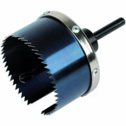 WOLFCRAFT Trépan Multimatériau, Diam.Trépan De Plus De 80 Mm WOLFCRAFT