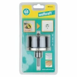 WOLFCRAFT Trépan Multimatériau, Diam.Trépan De Plus De 80 Mm WOLFCRAFT -Pas Cher WOLFCRAFT Magasin 35176583 3