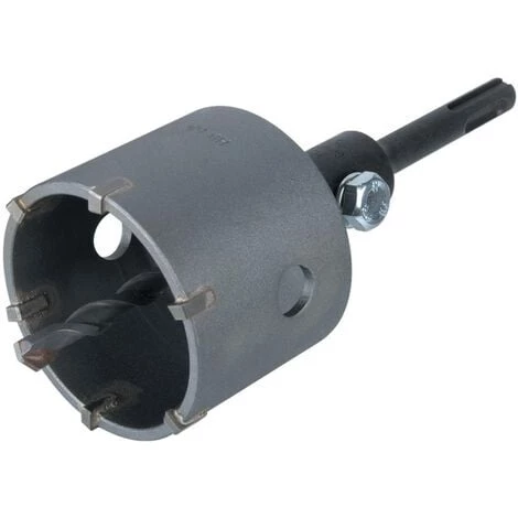 Trépan Avec Broche De Serrage SDS-plus Wolfcraft 5480000 40 Mm 1 Pc(s) 1 Trépan Avec Broche De Serrage SDS-plus Wolfcraft 5480000 40 Mm 1 Pc(s)