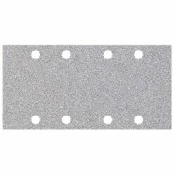 Wolfcraft 10 Patins Abrasifs Auto-agrippants K180 93x185mm - 1124000