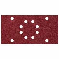 Wolfcraft 10 Patins Abrasifs Auto-agrippants K40,80,120 - 1833000