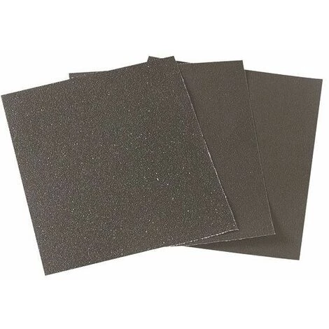 Wolfcraft Feuille Abrasive En Toile émeri K320 230x280mm - 2867000 1 Wolfcraft Feuille Abrasive En Toile émeri K320 230x280mm - 2867000