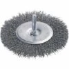 Wolfcraft Brosse Circulaire Acier 100X10 Mm Wolfcraft Diam. Tige 1/4 (6,3 Mm) 2102000 1 Pc(s)