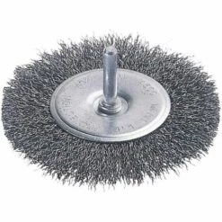 Wolfcraft Brosse Circulaire Acier 100X10 Mm Wolfcraft Diam. Tige 1/4 (6,3 Mm) 2102000 1 Pc(s)