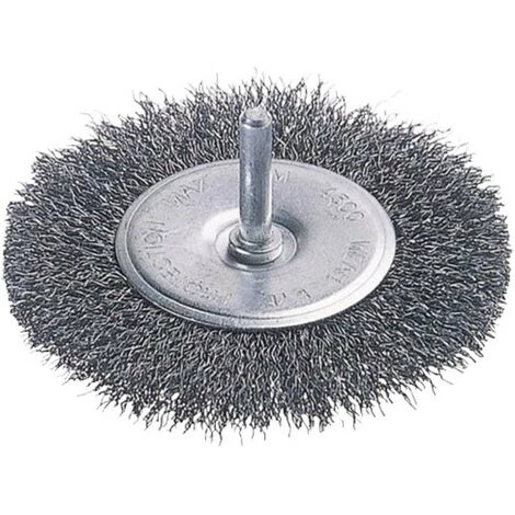 Wolfcraft Brosse Circulaire Acier 100X10 Mm Wolfcraft Diam. Tige 1/4 (6,3 Mm) 2102000 1 Pc(s) 1 Wolfcraft Brosse Circulaire Acier 100X10 Mm Wolfcraft Diam. Tige 1/4 (6,3 Mm) 2102000 1 Pc(s)