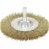 Wolfcraft Brosse Circulaire Laiton 75X10 Mm Wolfcraft Diam. Tige 1/4 (6,3 Mm) 2110000 1 Pc(s)