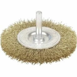 Wolfcraft Brosse Circulaire Laiton 75X10 Mm Wolfcraft Diam. Tige 1/4 (6,3 Mm) 2110000 1 Pc(s)