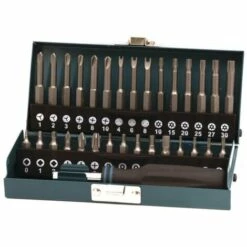 Wolfcraft Wolfcraft 1386000 Jeu Dembouts 31 Pièces Cruciforme Phillips, Carré Intérieur (Robertson), 6 Pans BO, 6 Pans