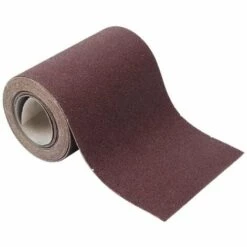 Rouleau De Papier Abrasif Avec Bande Auto-agrippante Wolfcraft 1741000 Grain Num 120 (L X L) 4 M X 115 Mm 4 M