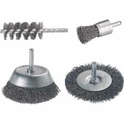 1 Lot De Brosses Wolfcraft 2133000