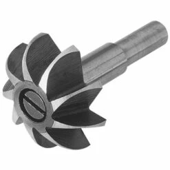 1 Fraise à Demi-gorge Wolfcraft 3267000