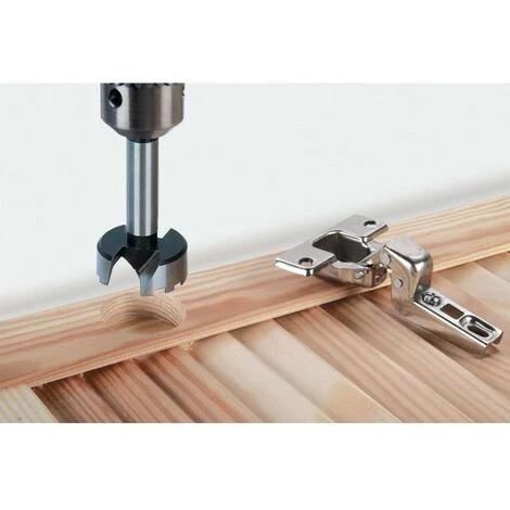 Wolfcraft 3325000 Foret Forstner 40 Mm Longueur 90 Mm Tige Cylindrique 1 Pc(s) 2 Wolfcraft 3325000 Foret Forstner 40 Mm Longueur 90 Mm Tige Cylindrique 1 Pc(s) – Image 2