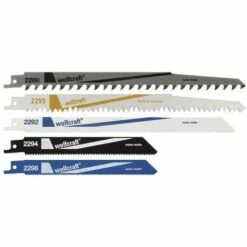 5 Lames De Scie Sabre Wolfcraft 3599000 5 Pc(s)