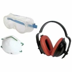 Casque Antibruit Passif Wolfcraft 1 Work Safety Kit 4871000 1 Pc(s)