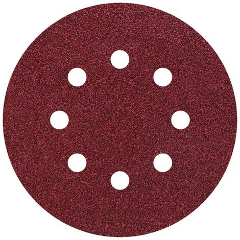 Set De Feuilles Abrasives Pour Ponceuse Excentrique Avec Bande Auto-agrippante, Perforé Wolfcraft 2259100 Grain Num 80, 1 Set De Feuilles Abrasives Pour Ponceuse Excentrique Avec Bande Auto-agrippante, Perforé Wolfcraft 2259100 Grain Num 80,
