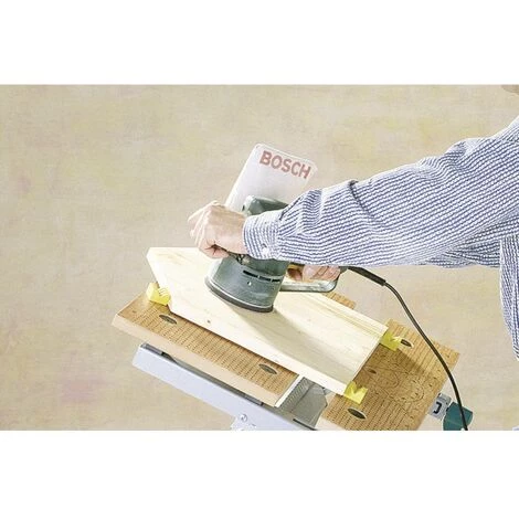 Set De Feuilles Abrasives Pour Ponceuse Excentrique Avec Bande Auto-agrippante, Perforé Wolfcraft 2259100 Grain Num 80, 2 Set De Feuilles Abrasives Pour Ponceuse Excentrique Avec Bande Auto-agrippante, Perforé Wolfcraft 2259100 Grain Num 80, – Image 2