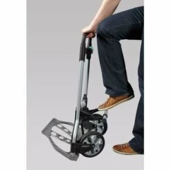 WOLFCRAFT Diable Pliable WOLFCRAFT, Charge Garantie 100 Kg -Pas Cher WOLFCRAFT Magasin 46372862 5