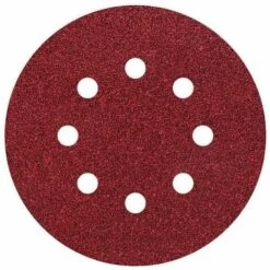 Wolfcraft Disques Abrasifs Auto-agrippants Pour Bois/métal Ø 125 Mm-2252000