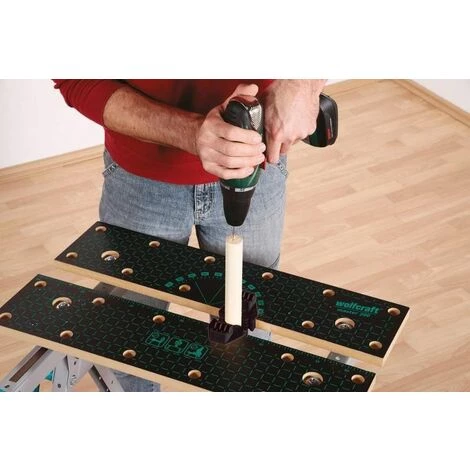 Wolfcraft Mors De Serrage Plastiques Pour établis-6174000 2 Wolfcraft Mors De Serrage Plastiques Pour établis-6174000 – Image 2