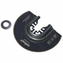 Wolfcraft Lame De Scie Segmentée « PRO », BiM, Empreinte Universelle, Sol Stratifié, Parquet, Métaux Non Ferreux-3999000