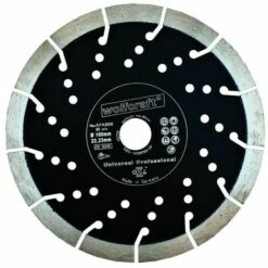 Wolfcraft Disque Diamant à Tronçonner « Expert Universal »-8373000