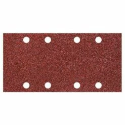 Wolfcraft Patins Abrasifs Auto-agrippants Pour Bois/métal, 93 X 185 Mm-5801000