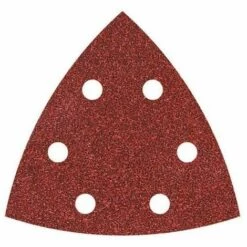 Wolfcraft Patins Abrasifs Auto-agrippants Pour Bois/métal, 95 Mm-1854000